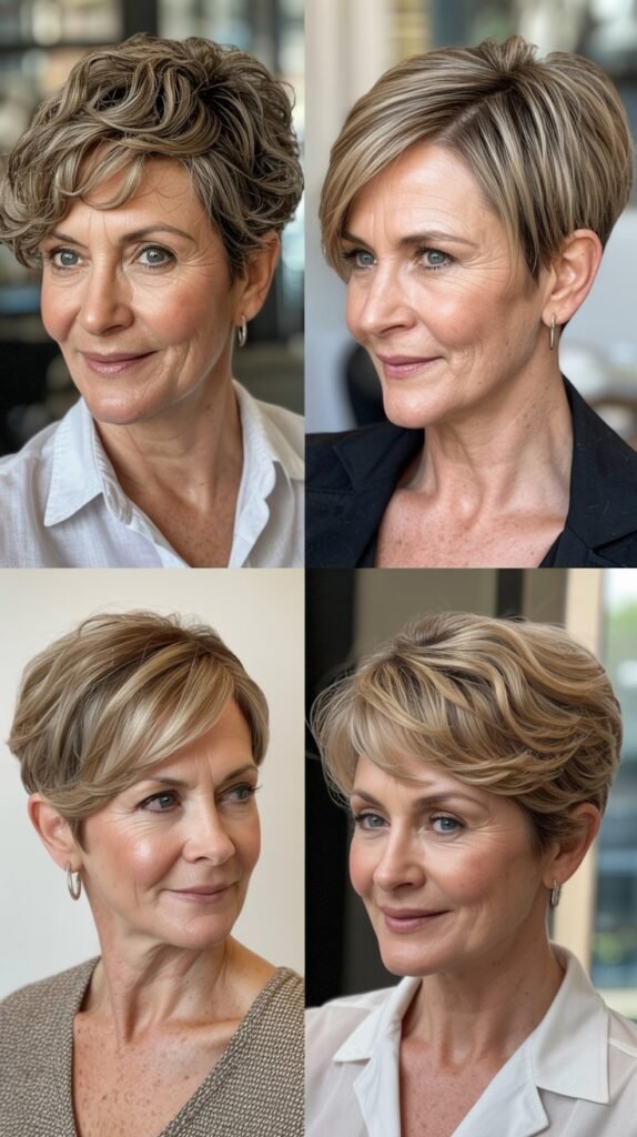 1. The Textured Pixie Cut