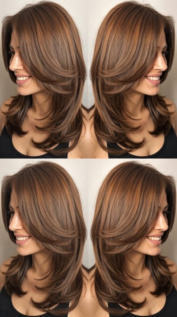 Invisible Layers With Straight Polish