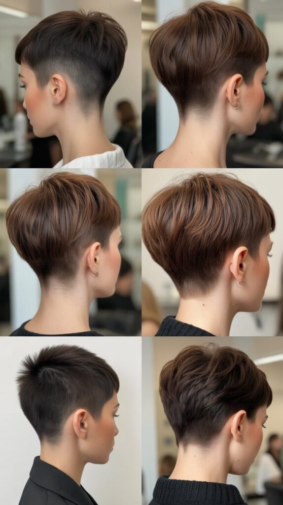 12. Pixie with Tapered Nape