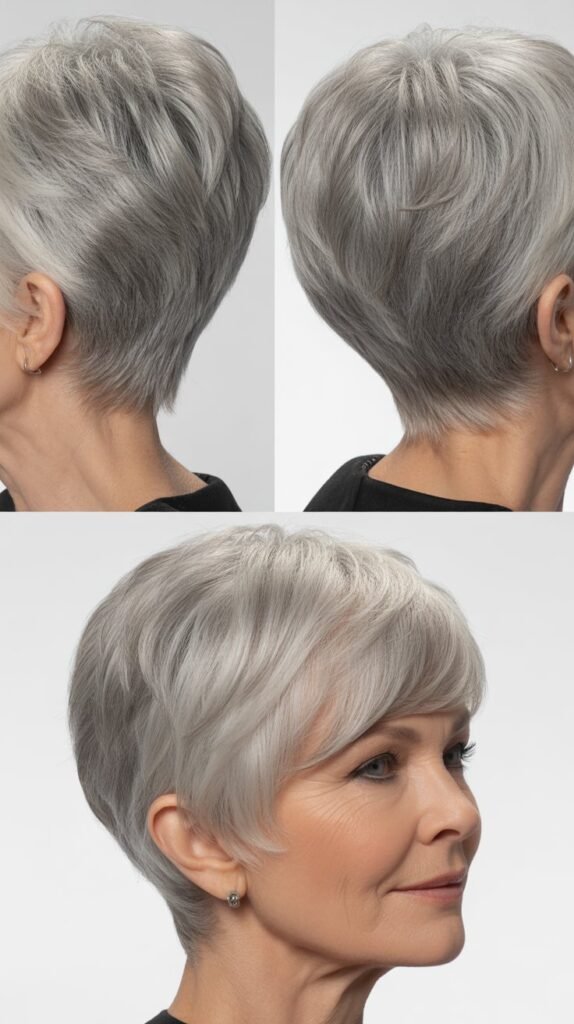 The Classic Tapered Pixie