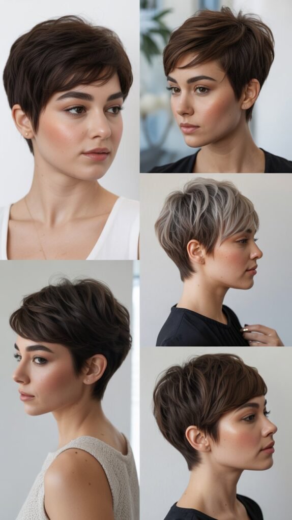 1. Classic Textured Pixie