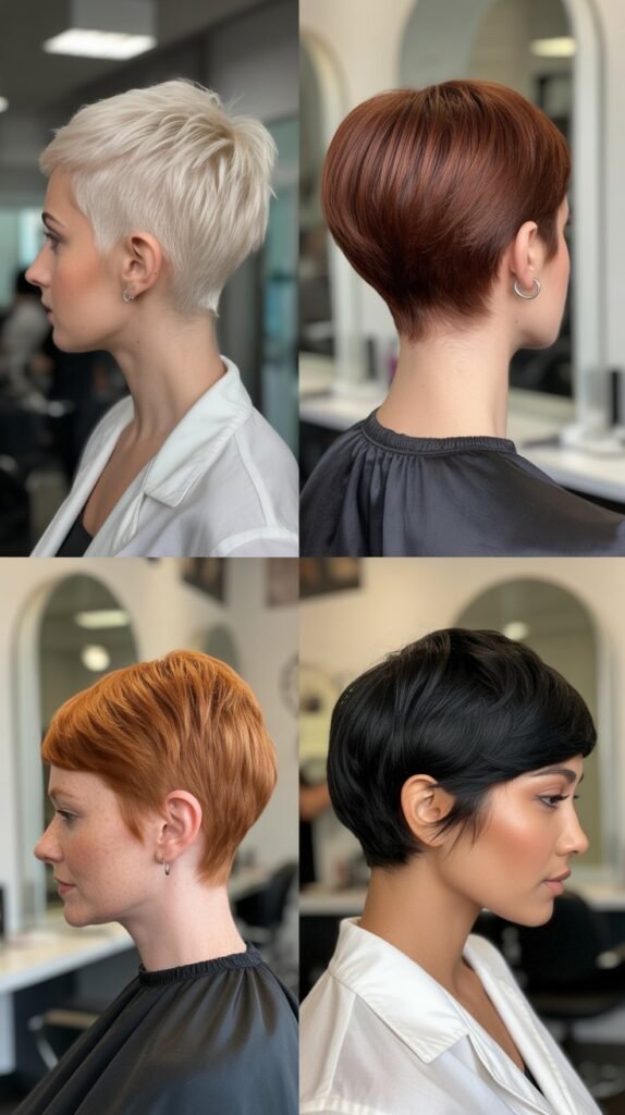 Classic Tapered Pixie Cut