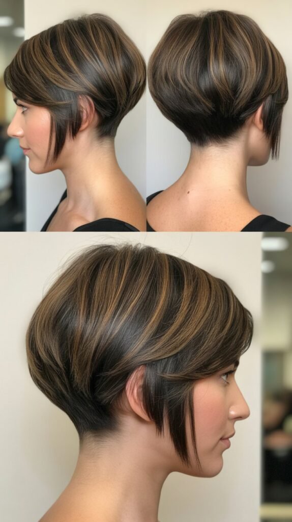  Inverted Blunt Bob