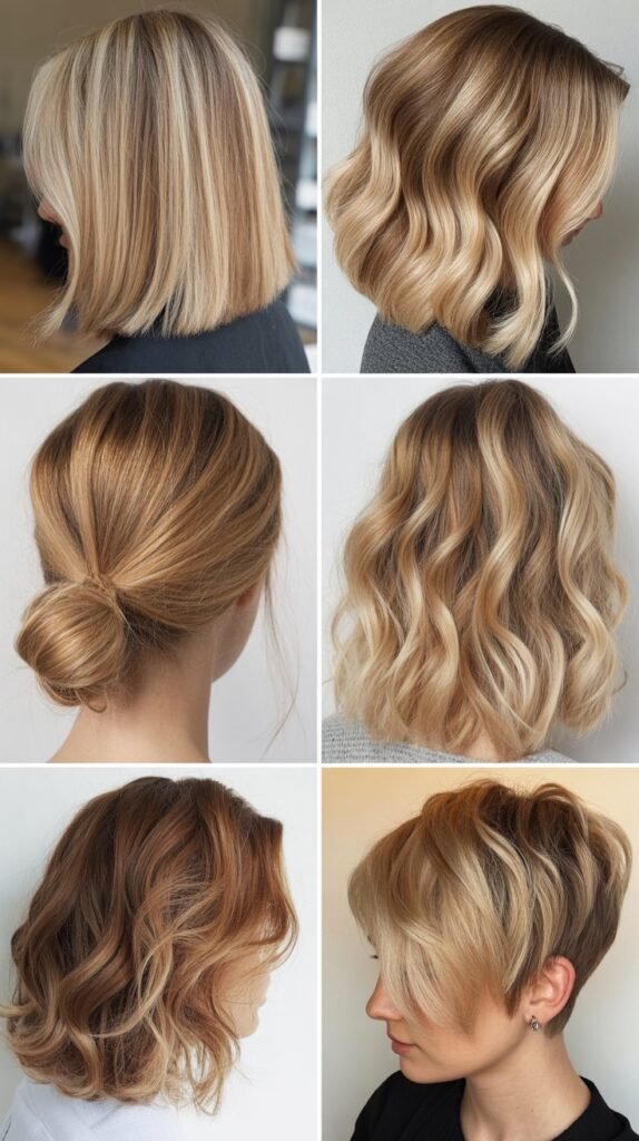 Blonde Highlights with Lowlights: Built-In Dimension