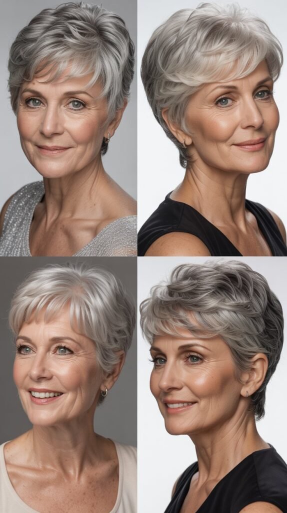 1. Classic Pixie Cut