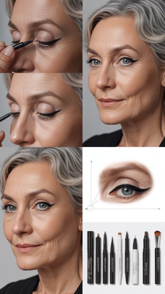 Create a Soft Wing for Lifted Eyes