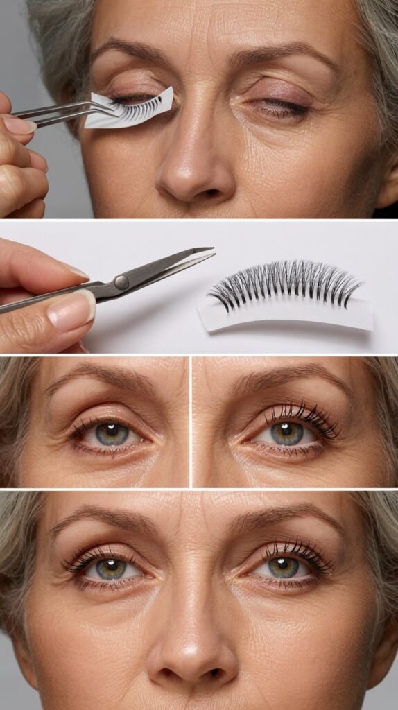 Consider Individual or Strip Lashes