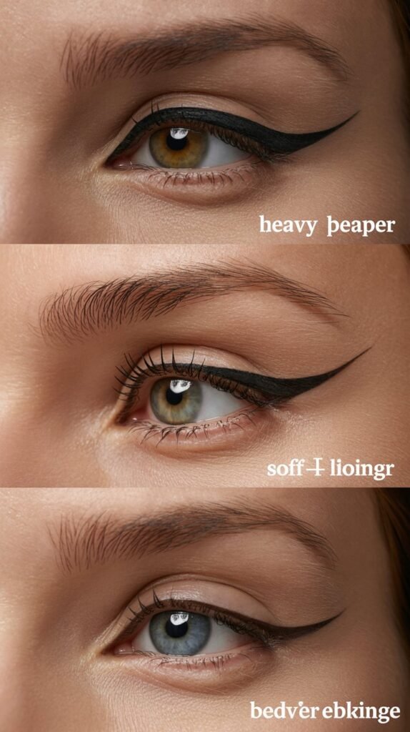 Skip Heavy Eyeliner on the Lower Lash Line