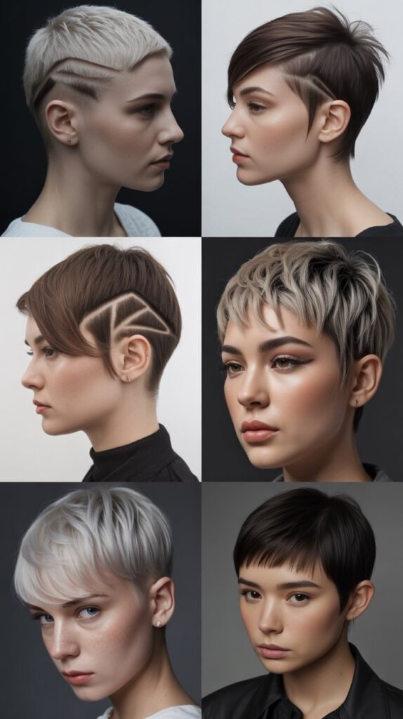 The High-Fashion Pixie