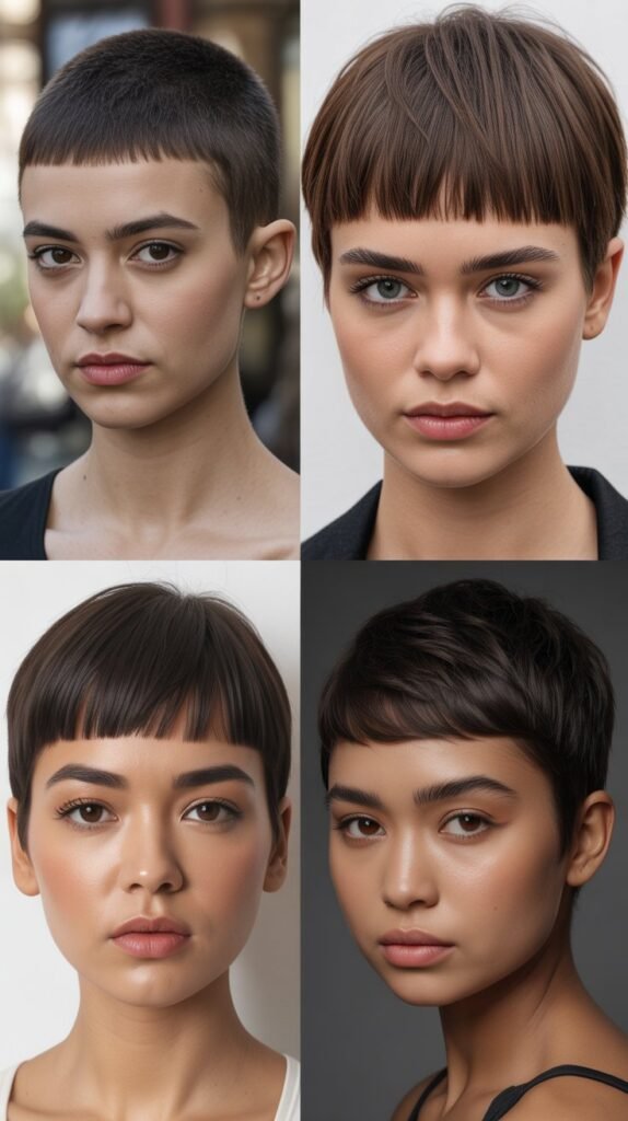  The Pixie with Micro Fringe