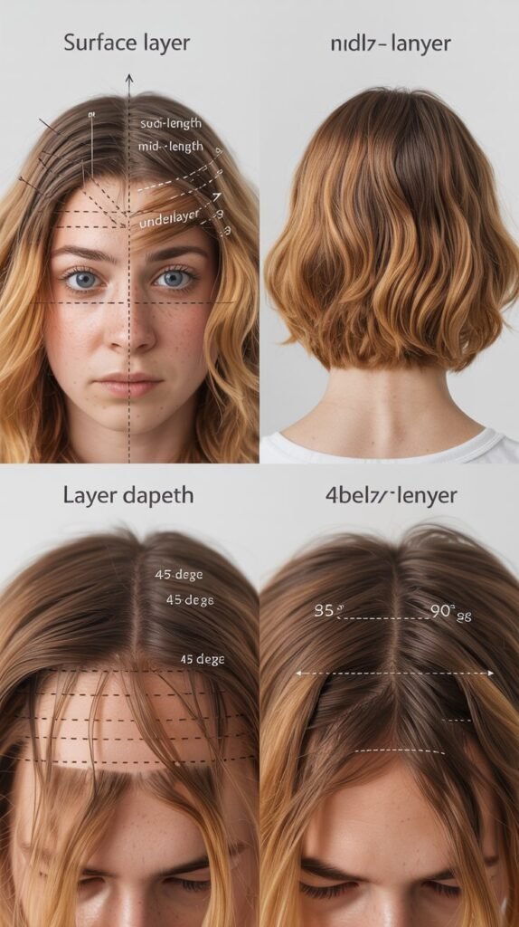 1. Understanding the Basics of Hair Layers