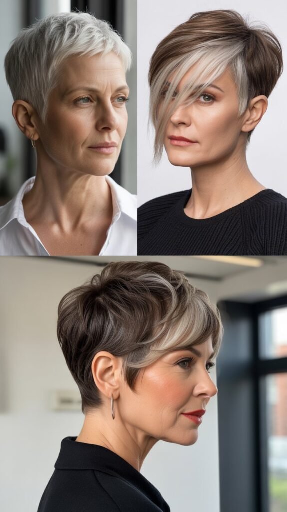 10. The Asymmetrical Pixie