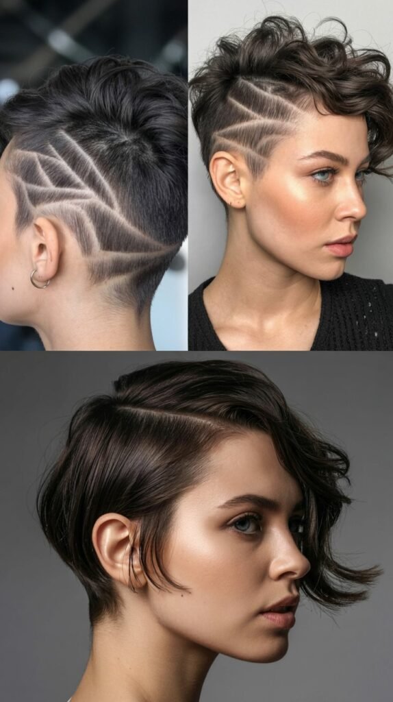 4. Undercut Pixie