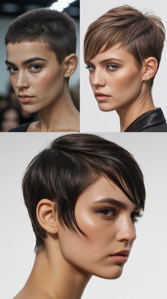 Asymmetrical Mini Pixie