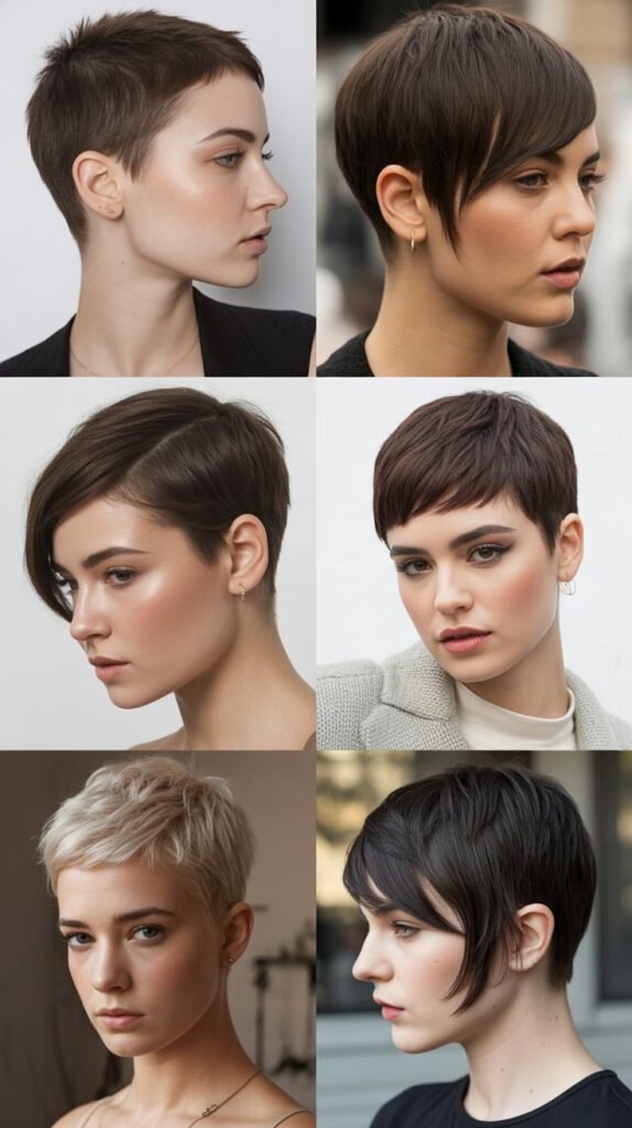  The Asymmetrical Pixie