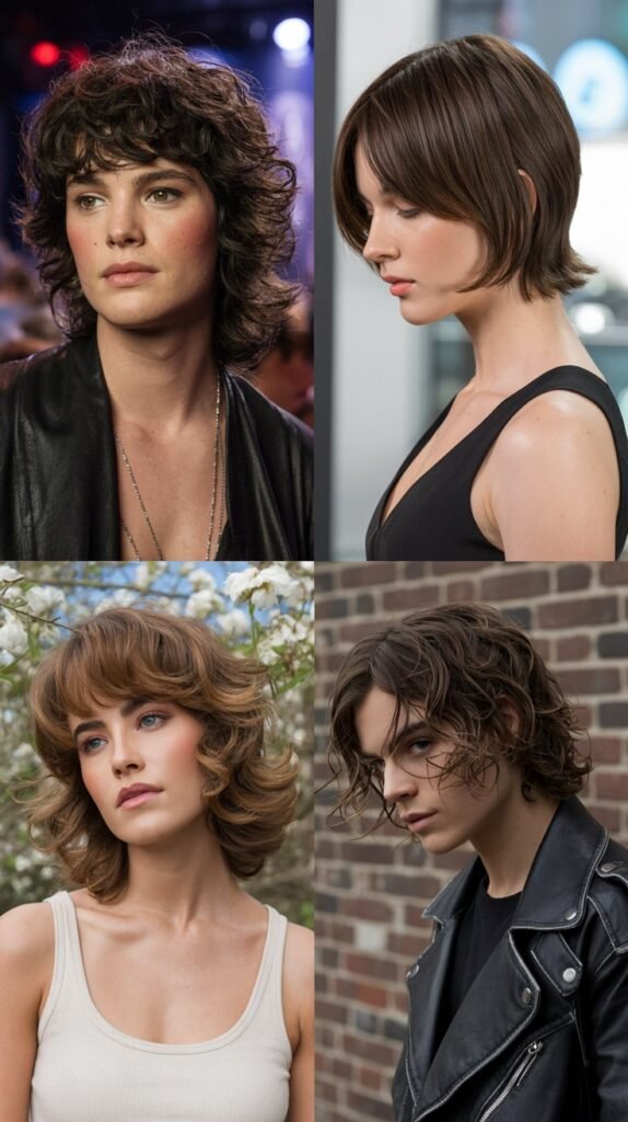 10. Celebrity-Inspired Shag Variations