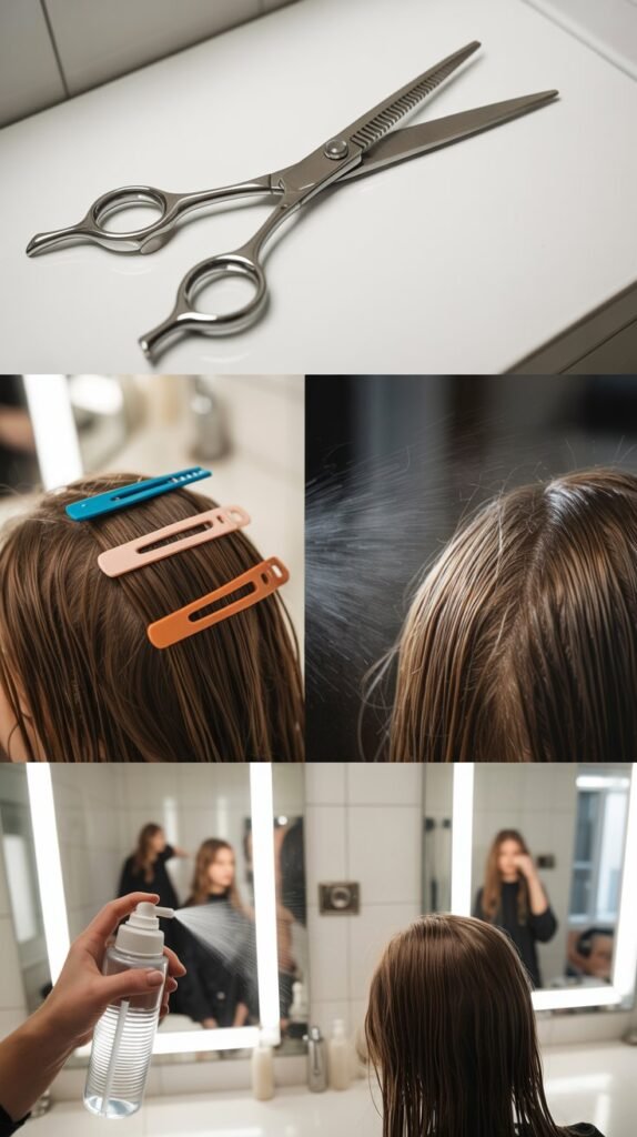 1. Essential Tools and Materials for DIY Layered Haircuts