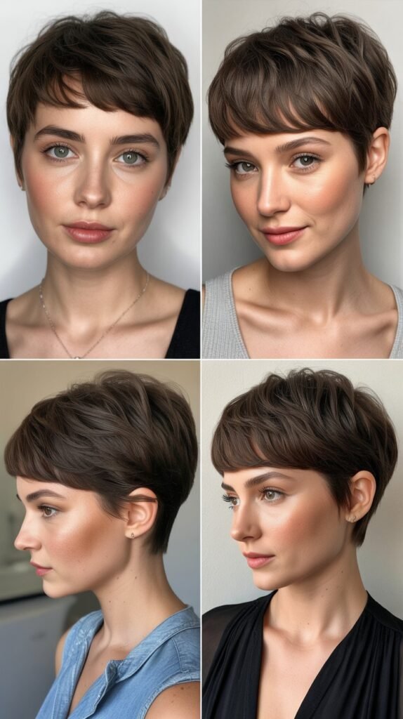 31. The Pixie with Curved Bang