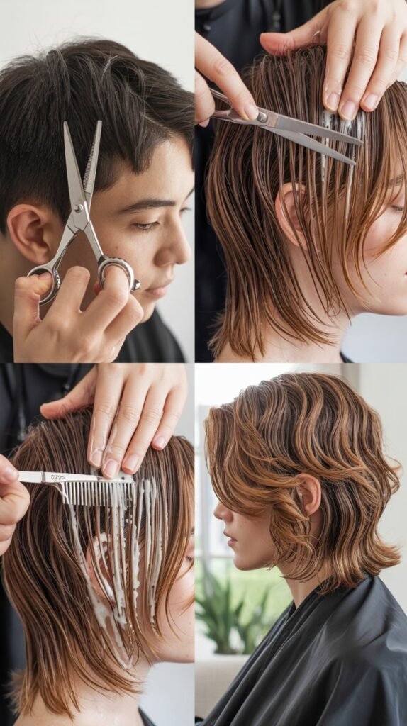 9. Maintaining Your Layered Haircut