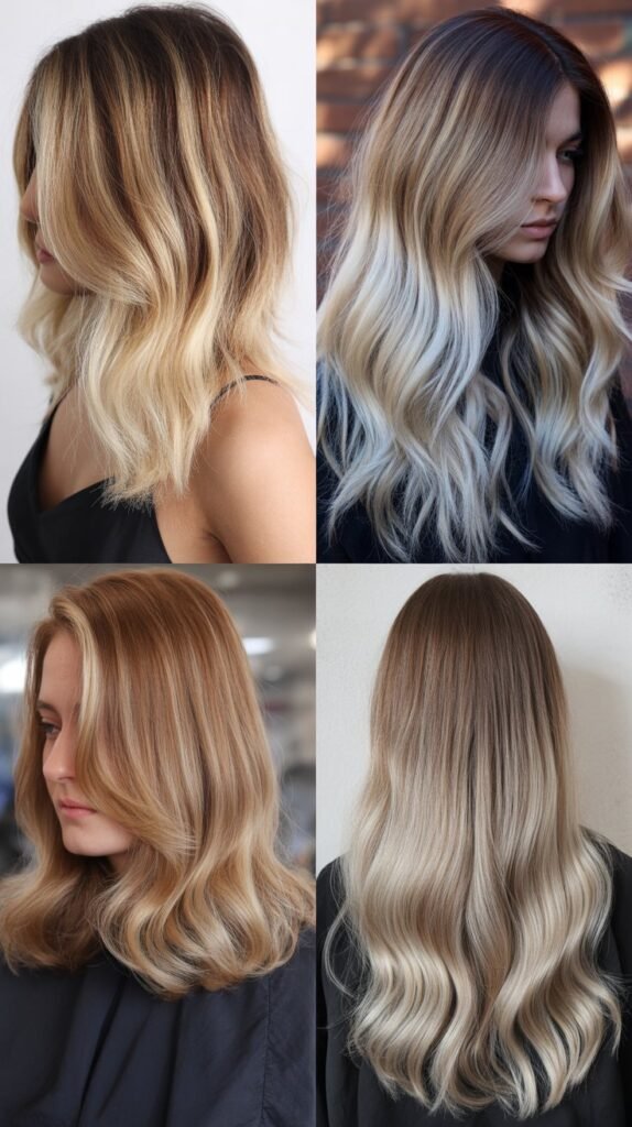 Buttery Balayage Blonde