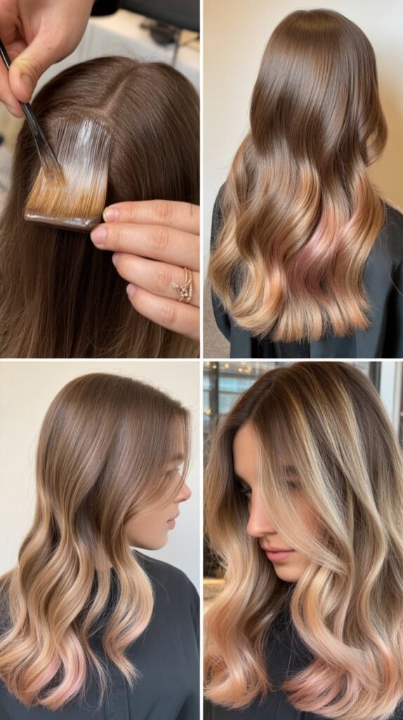 Blonde Beach Waves Style