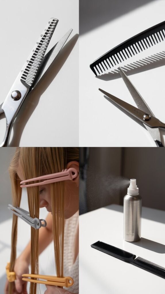 2. Essential Tools You Need to Layer Your Hair at Home