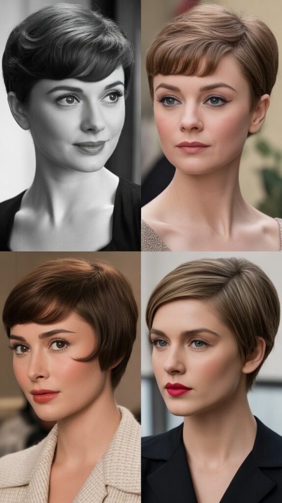 33. The Classic Hollywood Pixie