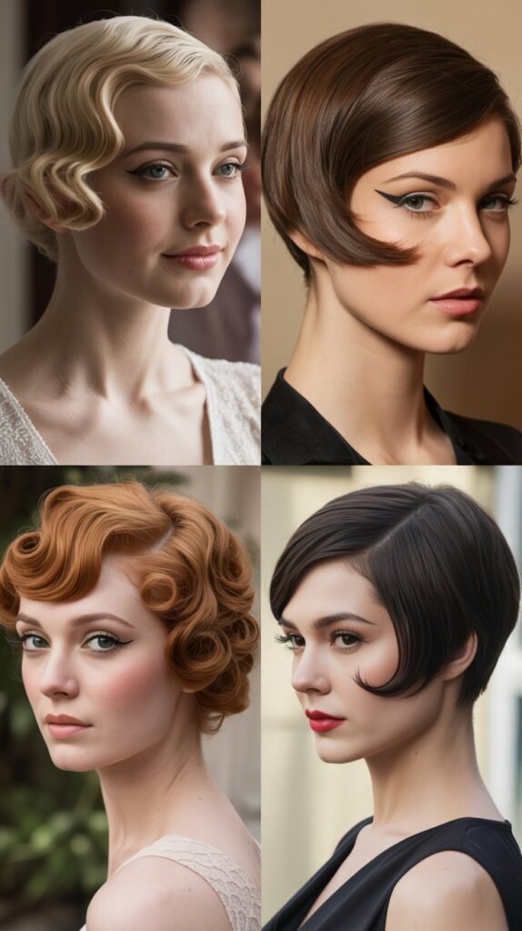 13. The Vintage-Inspired Pixie