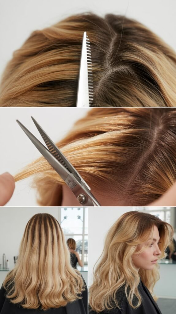 9. Point-Cutting for Textured, Natural-Looking Ends