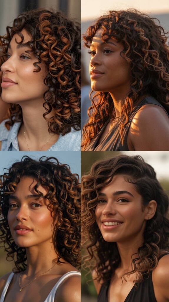 Cinnamon Spice Highlights