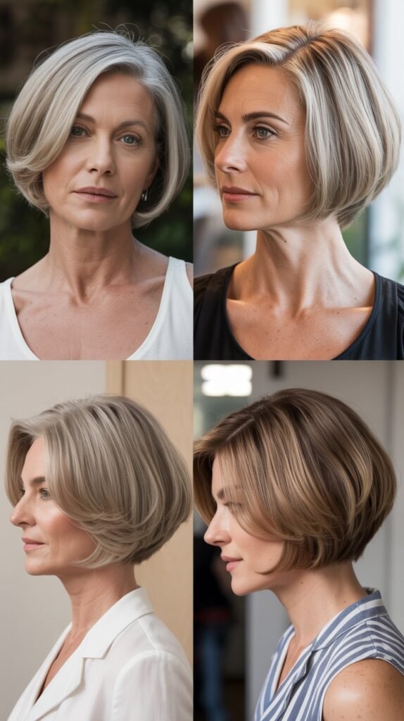 16. The Rounded Bob