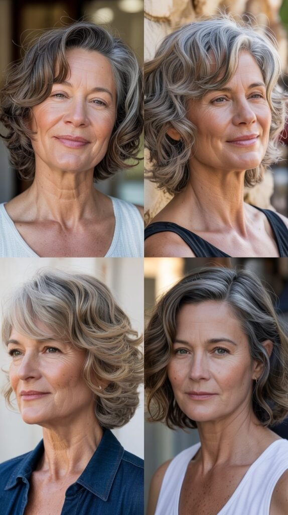 26. Tousled Beach Waves