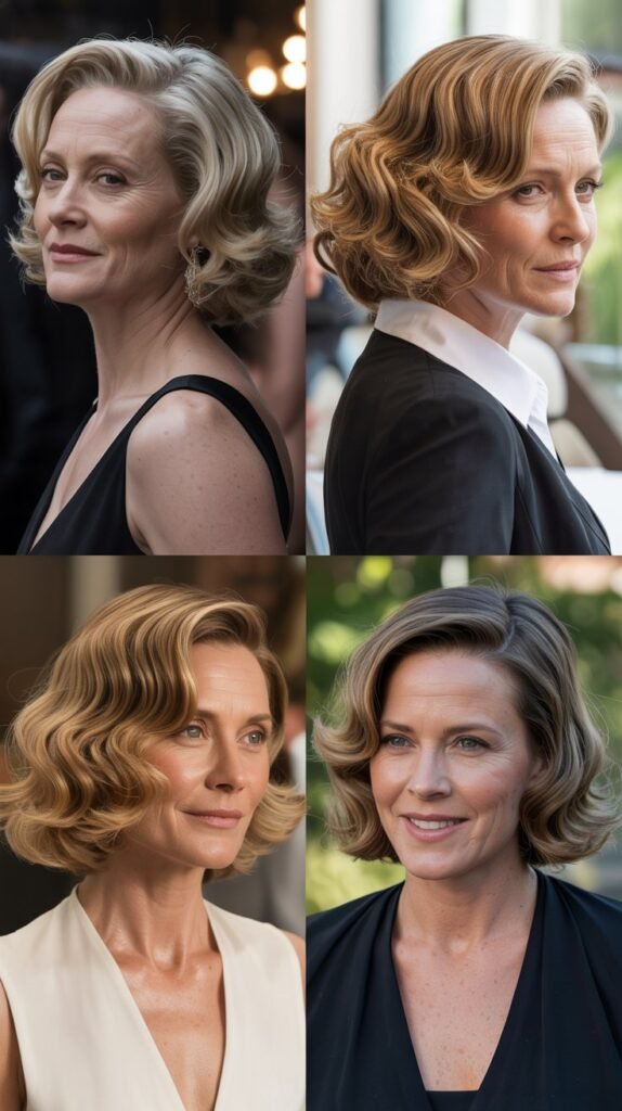  Soft Waves with Side Part