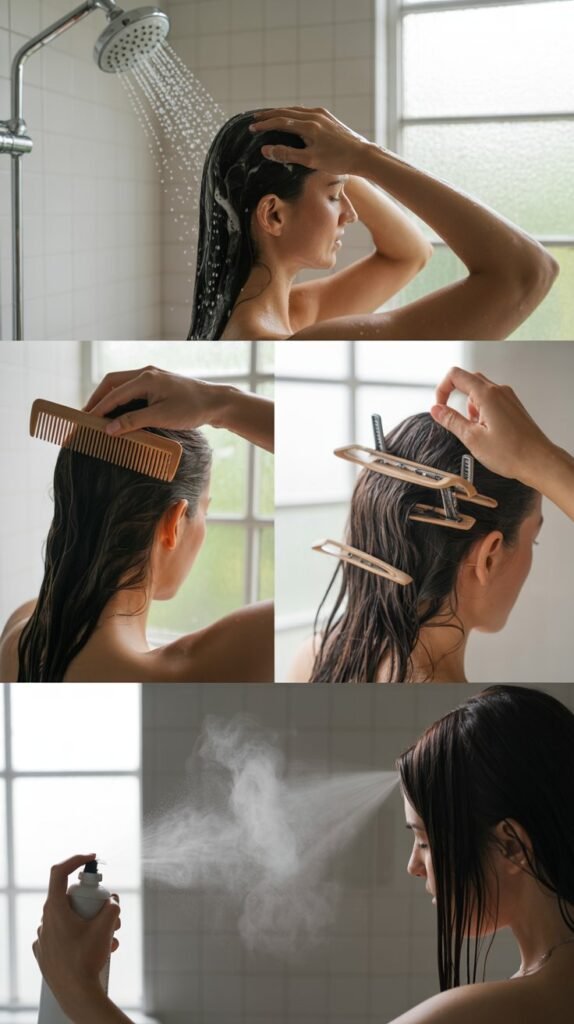 4. Preparing Your Hair for the Perfect Cut