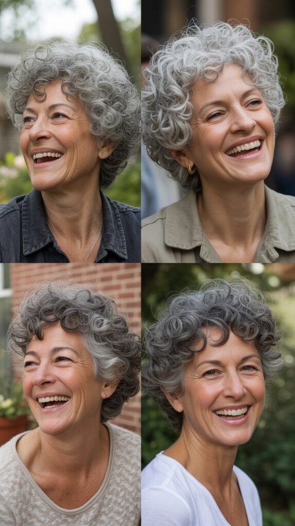 19. Curly Textured Crop for Natural Wave