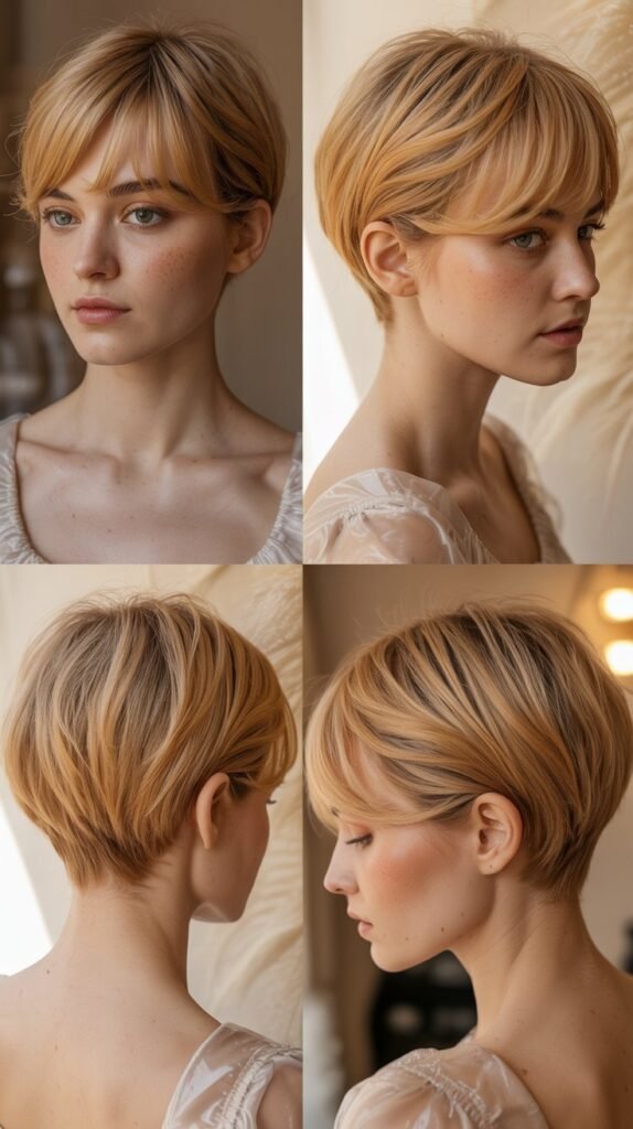 31. Soft Feminine Pixie