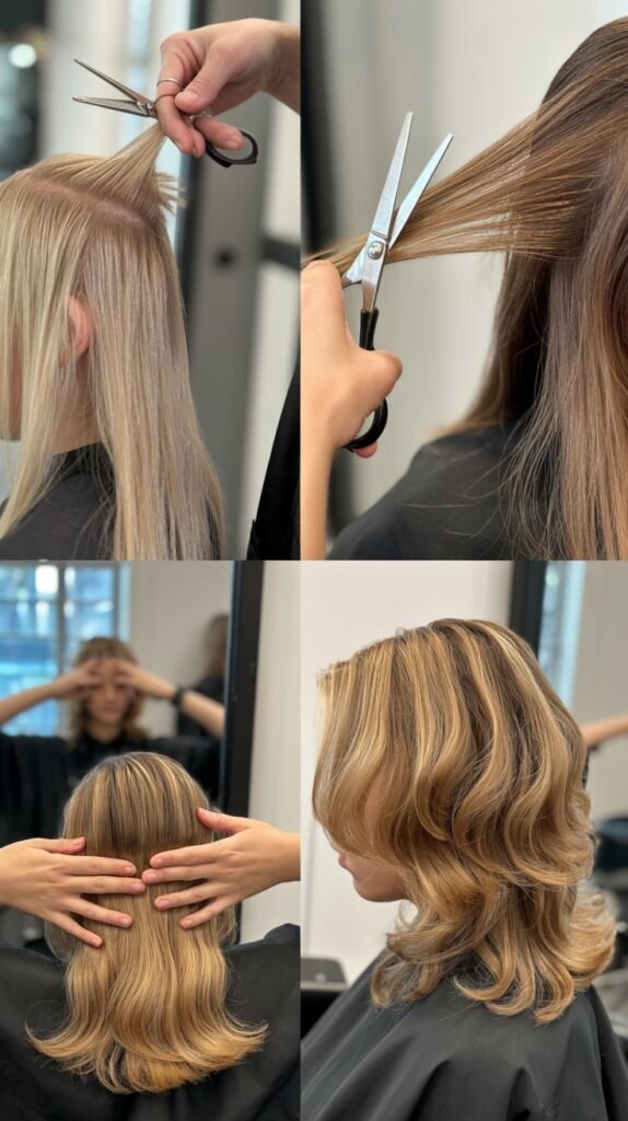 6. Texturizing and Thinning: Removing Bulk and Adding Movement