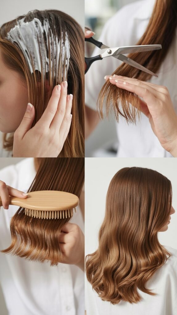 10. Maintaining Your Layers Between Home Haircuts