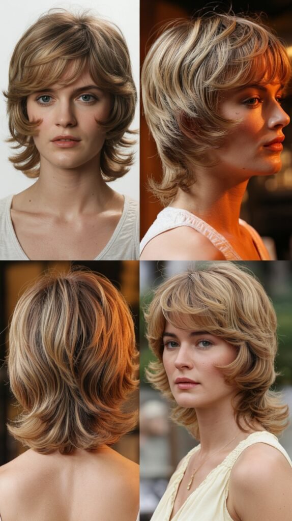 1. Understanding the Classic '70s Shag Haircut