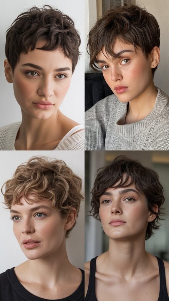 23. Messy Bedhead Pixie