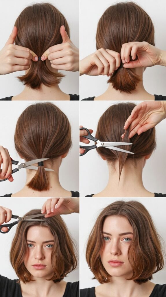 5. The Ponytail Method for Basic Layers