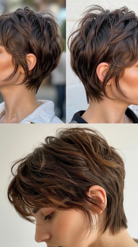 14. Shaggy Pixie Cut