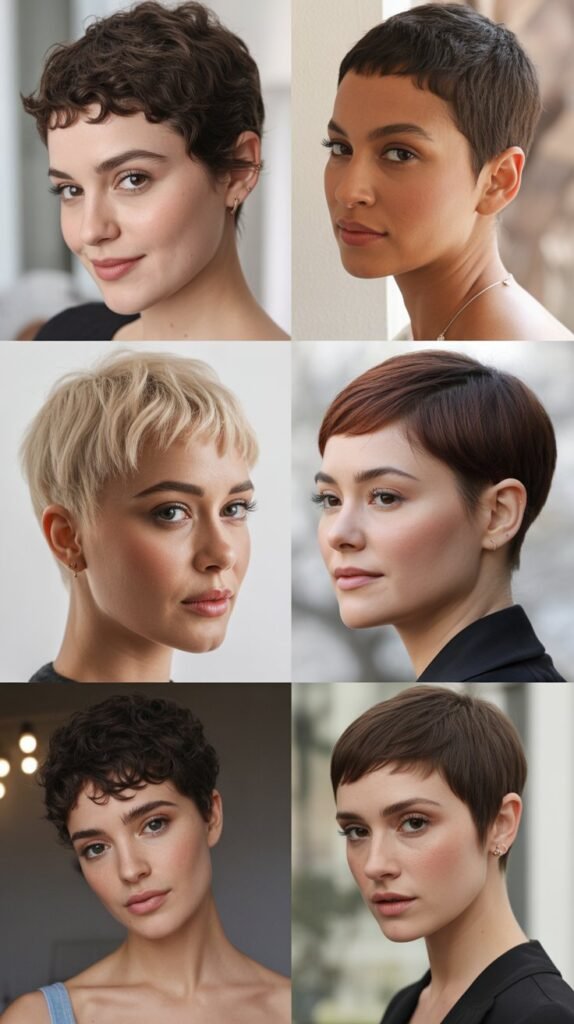  Buzz Cut Pixie