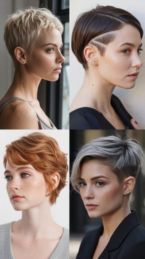 11. Pixie with Shaved Nape