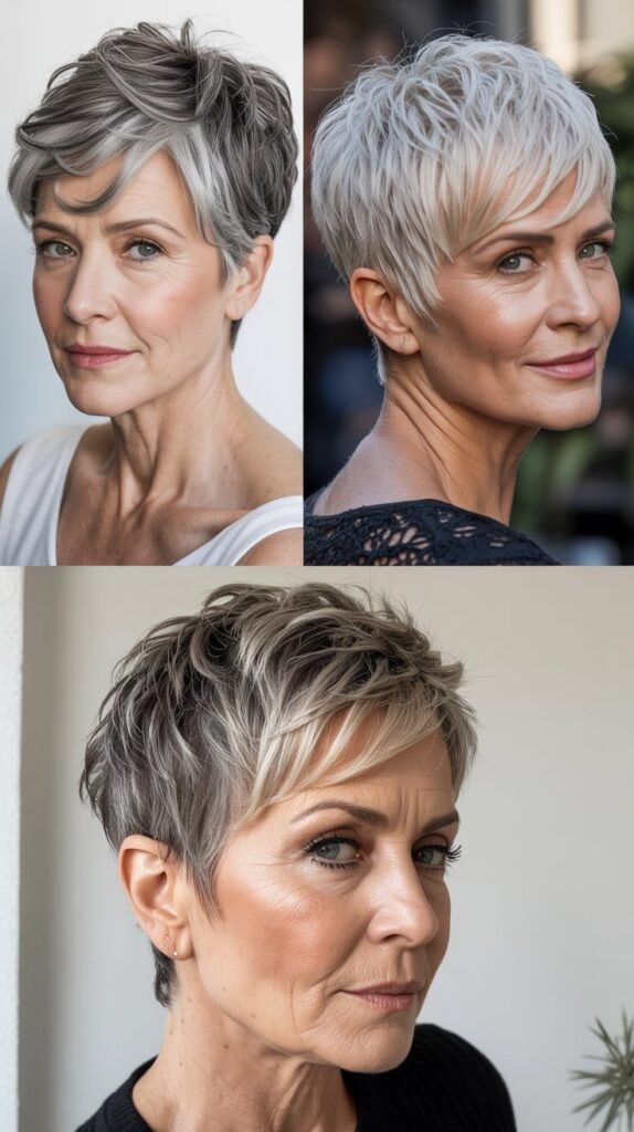 28. The Disconnected Pixie with Volume Top