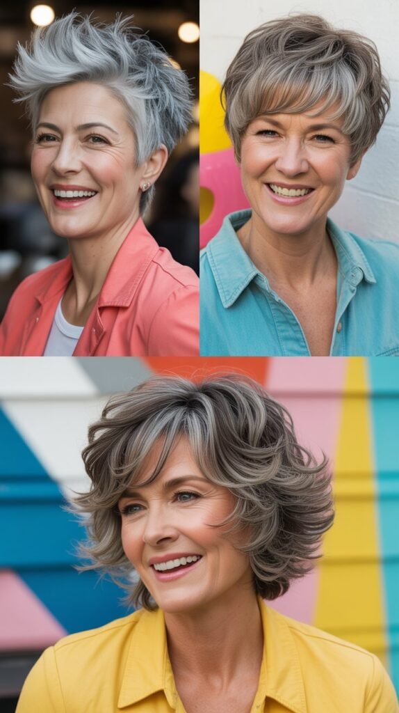 23. The Textured Crop with Spiky Element