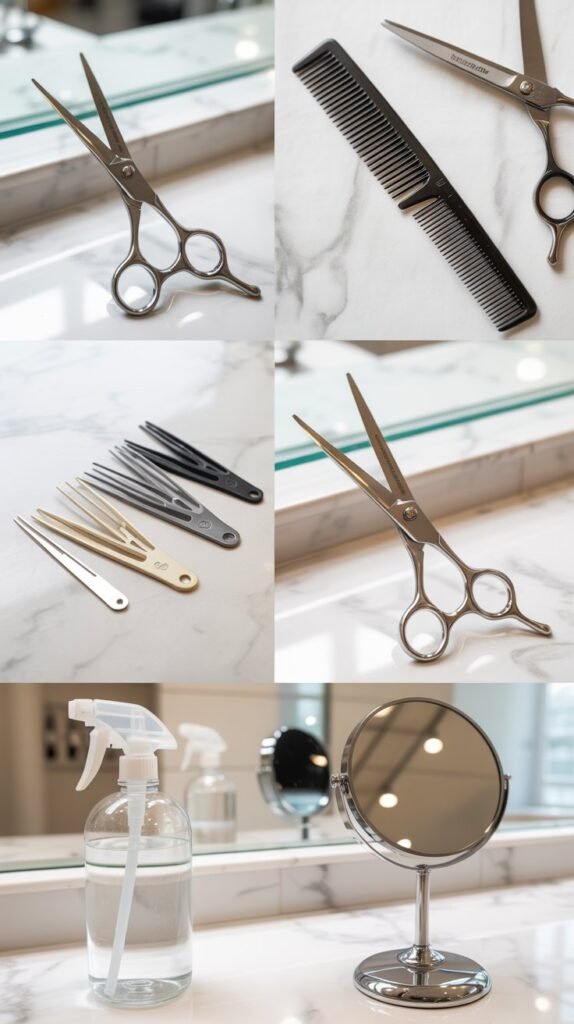 1. Essential Tools You Need for Your Home Layering Session