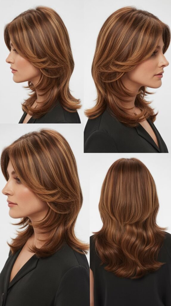 Graduated Layers Throughout