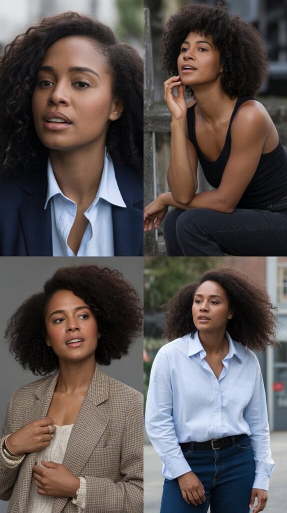 17. Burgundy/Red Pixie Cut