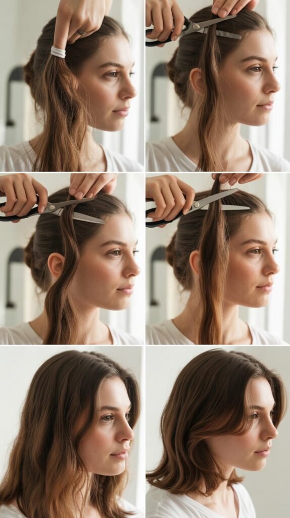3. The One-Step Ponytail Method Explained